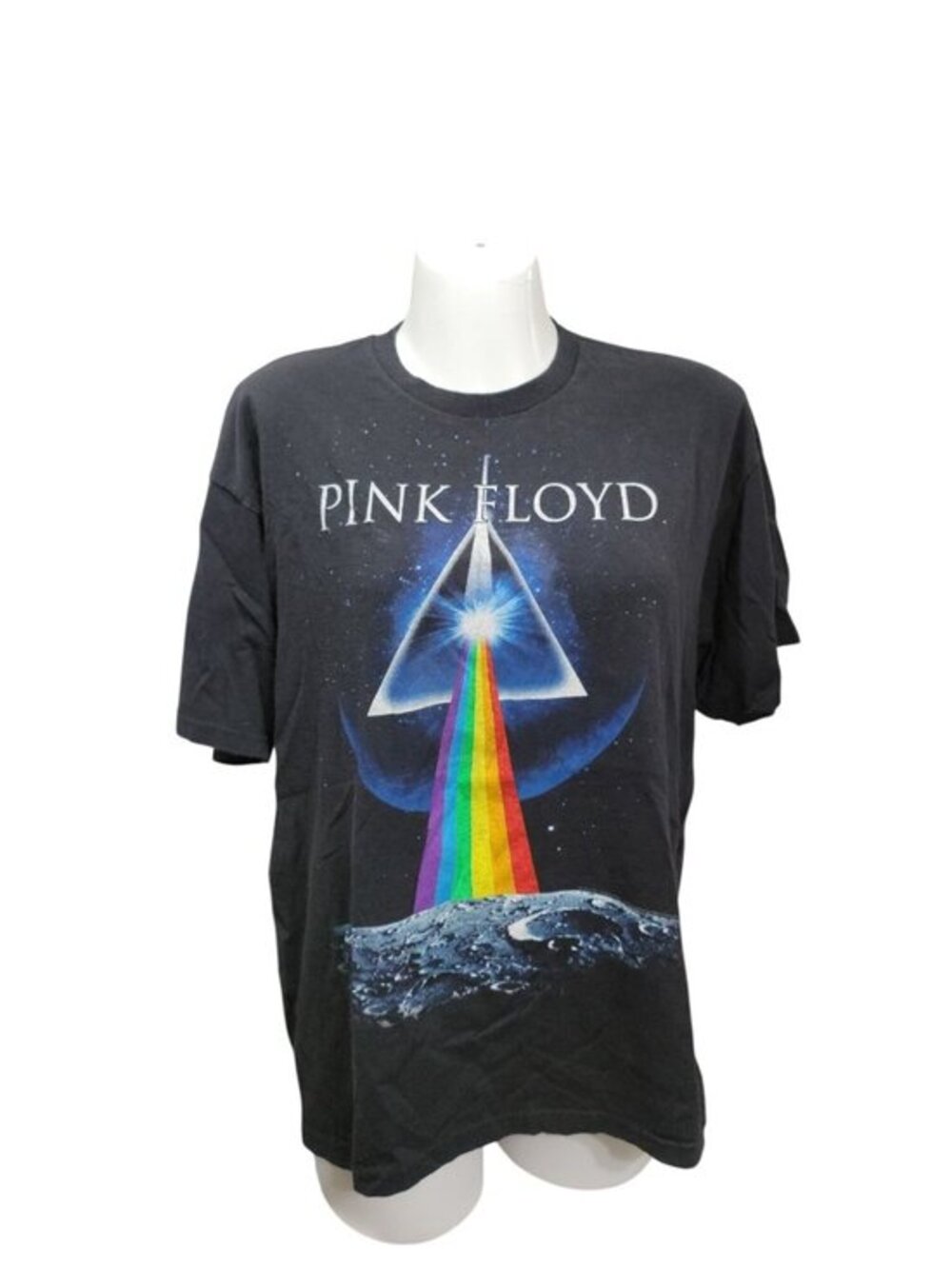 Pink Floyd Dark Side Of The Moon Graphic Tee Delta Pro Weight XL Black